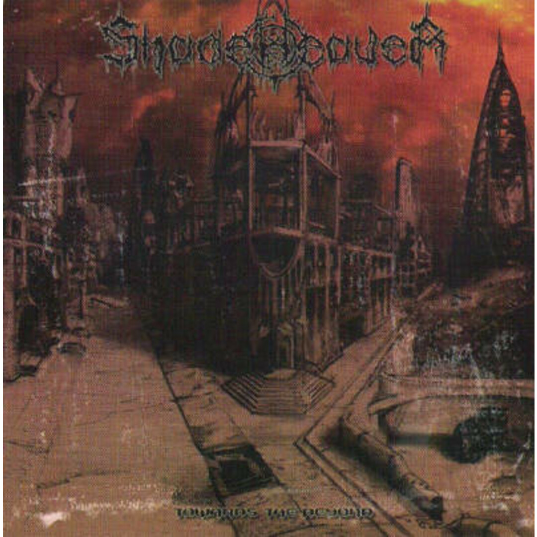 露CD Shadeweaver Towards The Beyond SAPCD117 Sound Age Productions /00110 エンタメ/ホビーのCD(ポップス/ロック(洋楽))の商品写真
