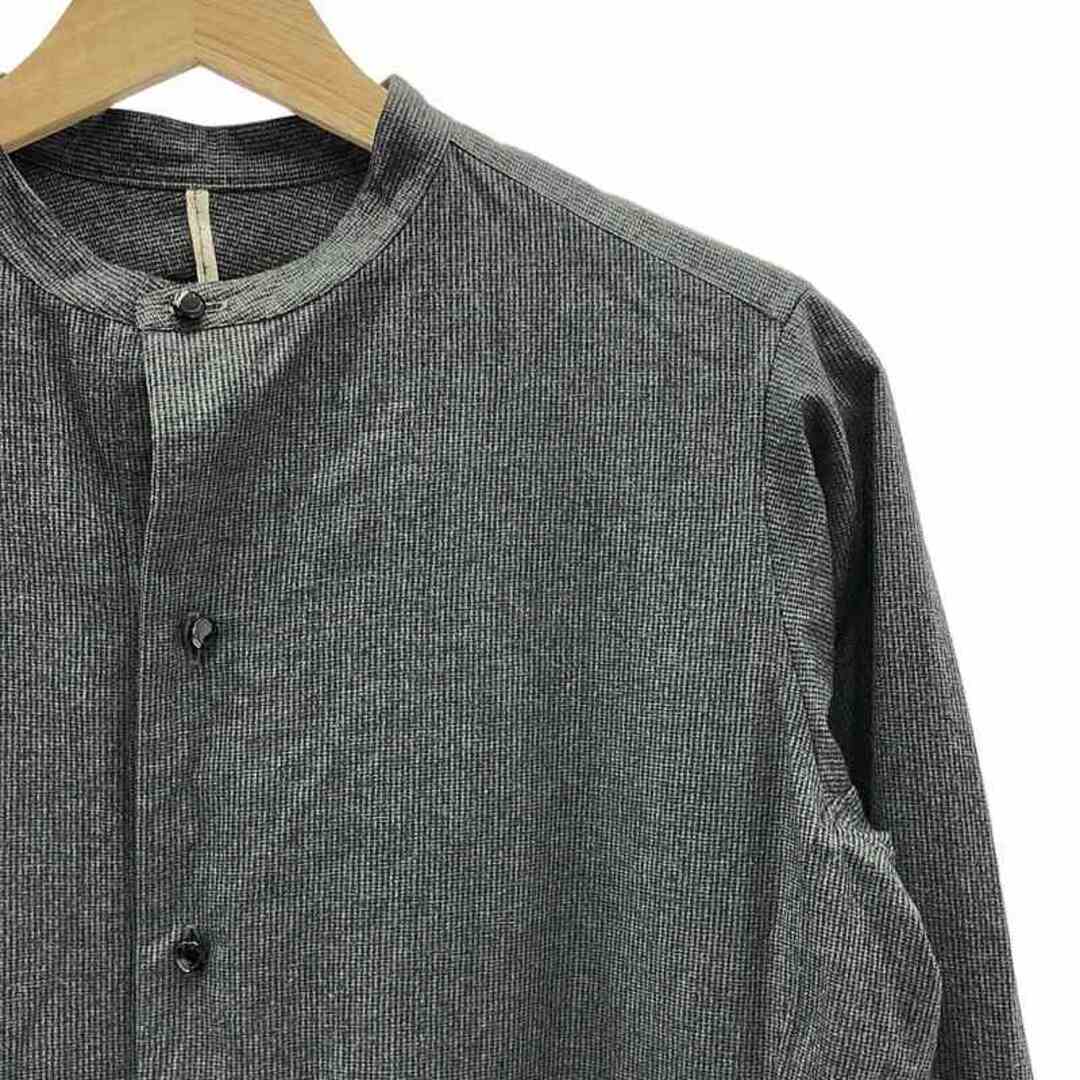 送料無料 通販 ファッション m's 千鳥格子 ウール | エムズブラック / braque m's - braque チュニック
