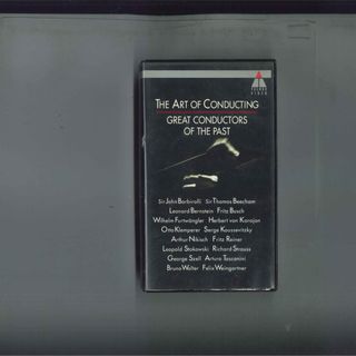 VHS Various Art Of Conducting WPVS4009 TELDEC /00300(その他)