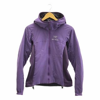 アークテリクス(ARC'TERYX)のARC'TERYX / アークテリクス | ATOM AR HOODY アトムエーアールフーディー ナイロンジャケット | S | パープル | レディース(その他)