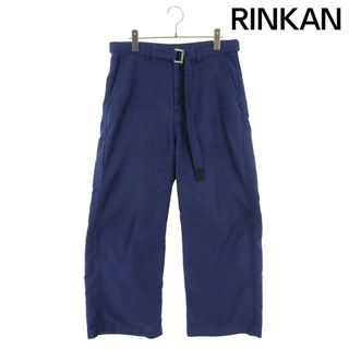 sacai - サカイ 24SS 24-03310M モールスキンベルテッドロング sacai - サカイ 24SS 24-03310M モールスキンベルテッドロング