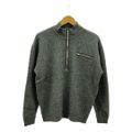Patagonia / パタゴニア | ウール ハーフジップニット | M | グレー | メンズ