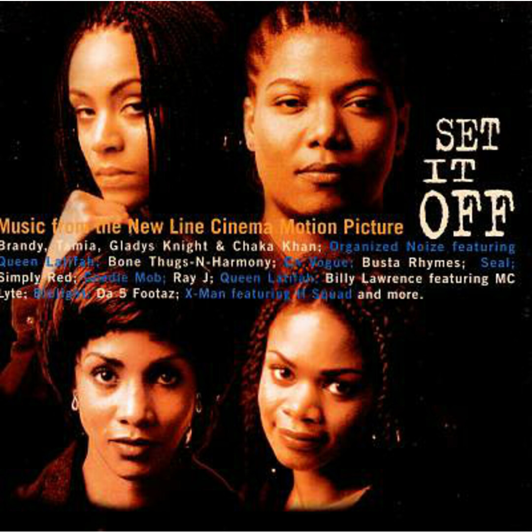 米CD Christopher Young Set It Off: Music From The New Line Cinema Motion Picture 619812 EastWest /00110 エンタメ/ホビーのCD(クラブ/ダンス)の商品写真