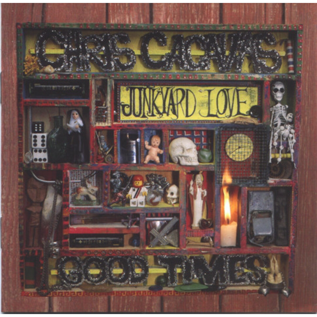 米CD Chris Cacavas & Junkyard Love Good Times CDHEY0252 Heyday Records (2) /00110 エンタメ/ホビーのCD(ポップス/ロック(洋楽))の商品写真