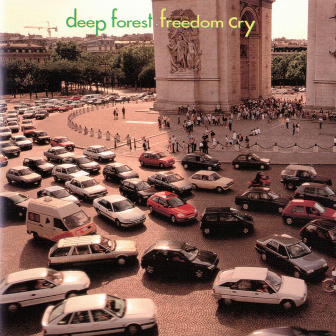 CD Deep Forest Freedom Cry = フリーダム・クライ ESCA6671 Epic /00110 エンタメ/ホビーのCD(クラブ/ダンス)の商品写真