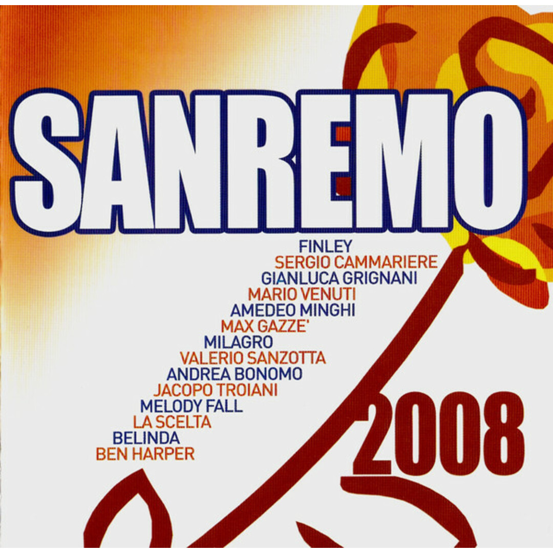 伊CD Various Sanremo 2008 5099920707323,5099920707323 EMI /00110 エンタメ/ホビーのCD(ポップス/ロック(洋楽))の商品写真