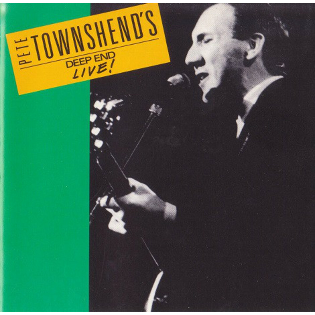 米CD Pete Townshend Pete Townshends Deep End Live! 905532,7905532 ATCO Records /00110 エンタメ/ホビーのCD(ポップス/ロック(洋楽))の商品写真