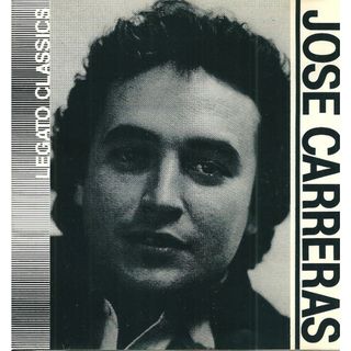 米CD Jos? Carreras Early Live Recordings 1972-1976 LCD1101 Legato Classics /00110