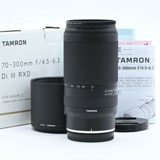 タムロン(TAMRON)のTAMRON 70-300mm F4.5-6.3 A047Z ニコンZ(レンズ(ズーム))