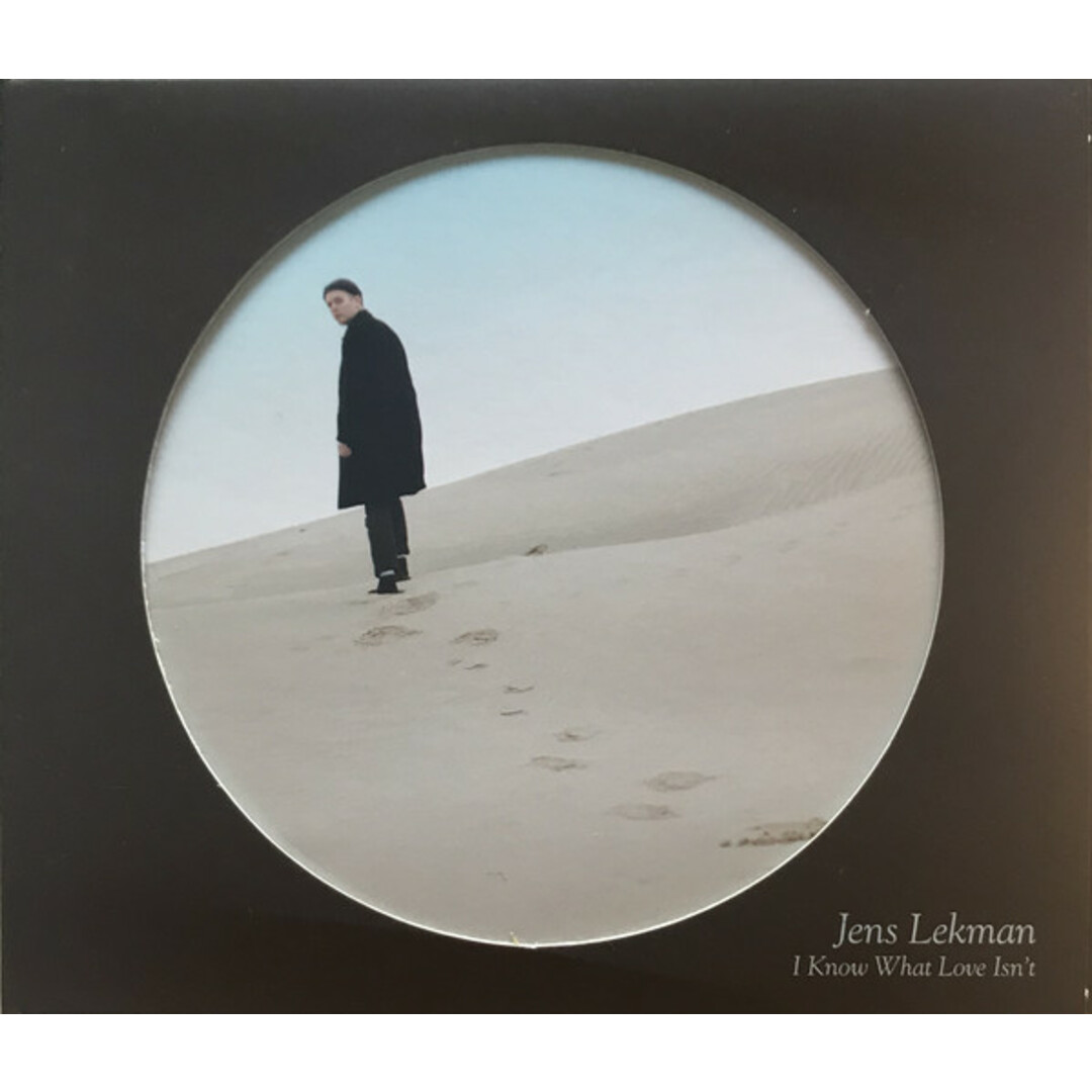 米CD Jens Lekman I Know What Love Isnt SC225 Secretly Canadian 紙ジャケ /00110 エンタメ/ホビーのCD(ポップス/ロック(洋楽))の商品写真