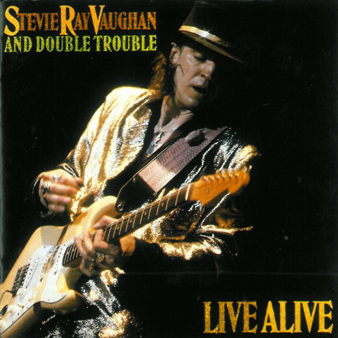 CD Stevie Ray Vaughan Double Trouble Live Alive 428P194 Epic, Epic/Sony /00110 エンタメ/ホビーのCD(ポップス/ロック(洋楽))の商品写真