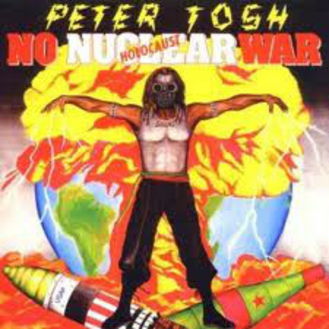 英CD Peter Tosh No Nuclear War CDP7467002 EMI, Parlophone /00110 エンタメ/ホビーのCD(ワールドミュージック)の商品写真