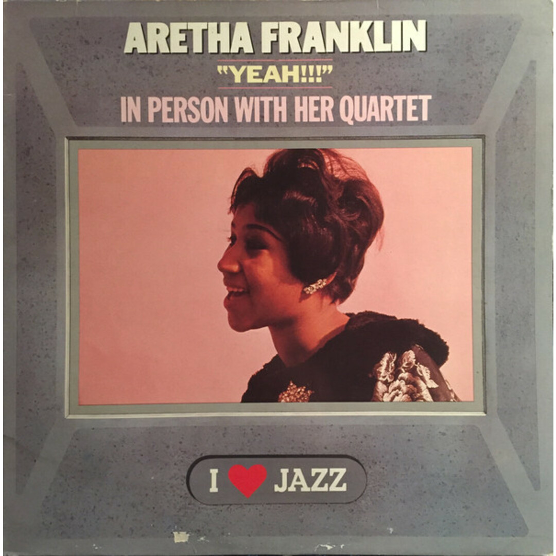 豪CD Aretha Franklin Yeah! 4654732 CBS /00110 エンタメ/ホビーのCD(ジャズ)の商品写真