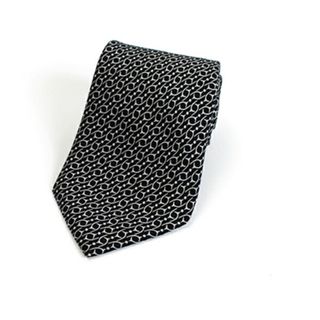 エルメス(HERMES)のエルメス シルク ネクタイ 中古 Aランク HERMES  | メンズ ビジネス  【ネコポス送料無料】  【クリーニング済み】(ネクタイ)