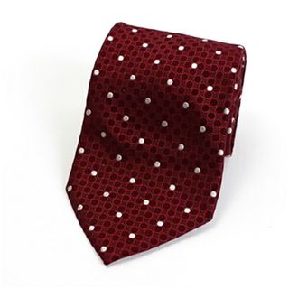ジョルジオアルマーニ(GIORGIO ARMANI)のジョルジオアルマーニ シルク ネクタイ ドット 中古 Aランク GIORGIO ARMANI | メンズ ビジネス  【ネコポス送料無料】(ネクタイ)