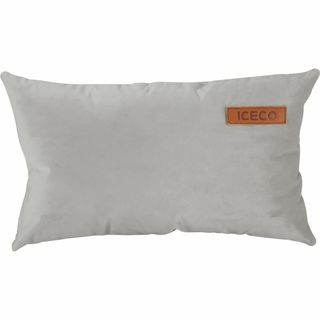 ICECO キャンプ 枕 コンパクト 超軽量300g 着脱式フランネルカバー 洗(寝袋/寝具)