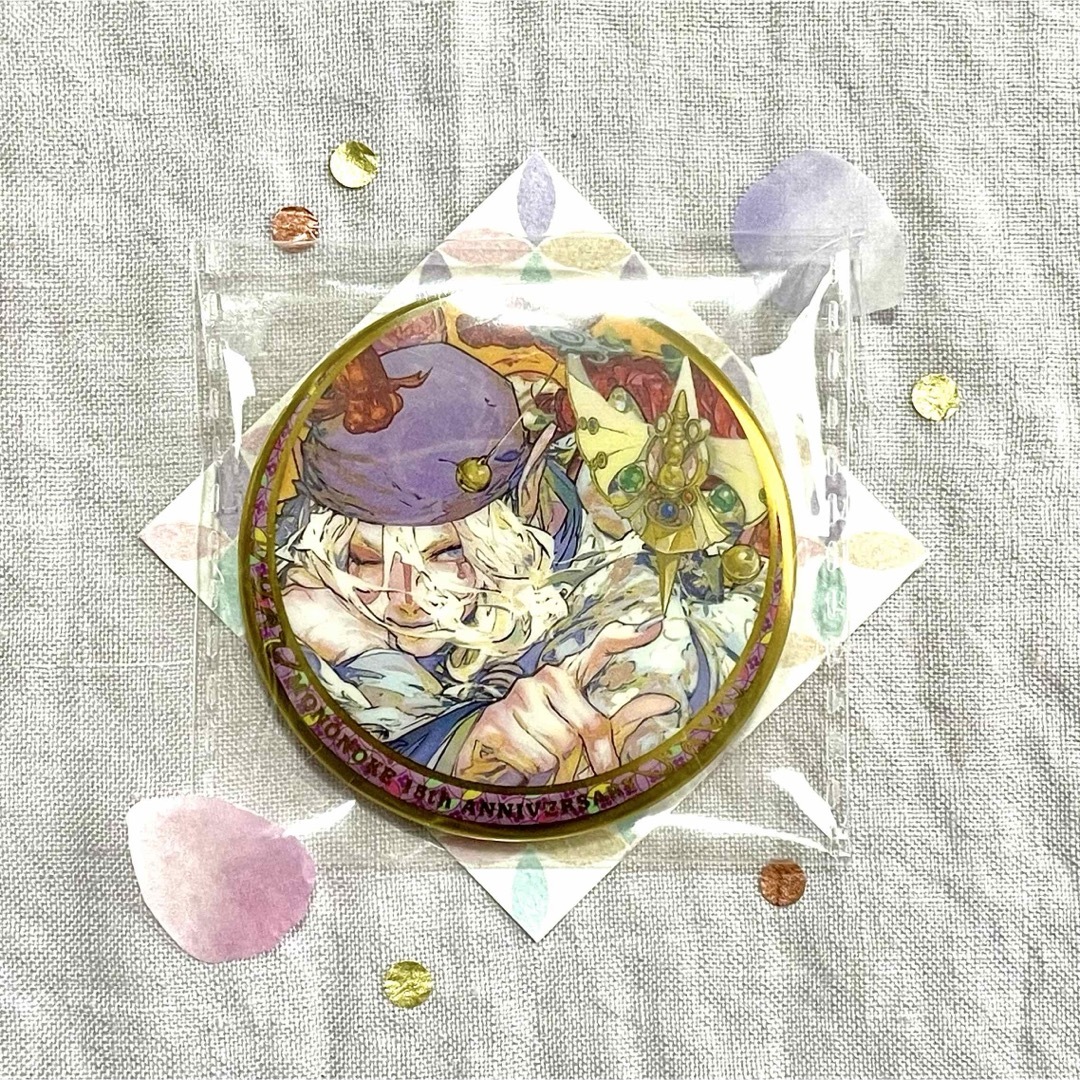 モノノ怪 薬売り 缶バッジ A エンタメ/ホビーのおもちゃ/ぬいぐるみ(キャラクターグッズ)の商品写真