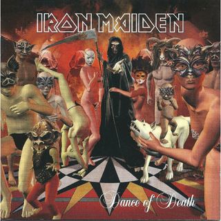 欧CD Iron Maiden, Steve Harris, Nicko McBrain, Adrian Smith, Bruce Dickinson, David Murray, Janick Gers; Kevin Shirley Dance of Dea(ポップス/ロック(洋楽))