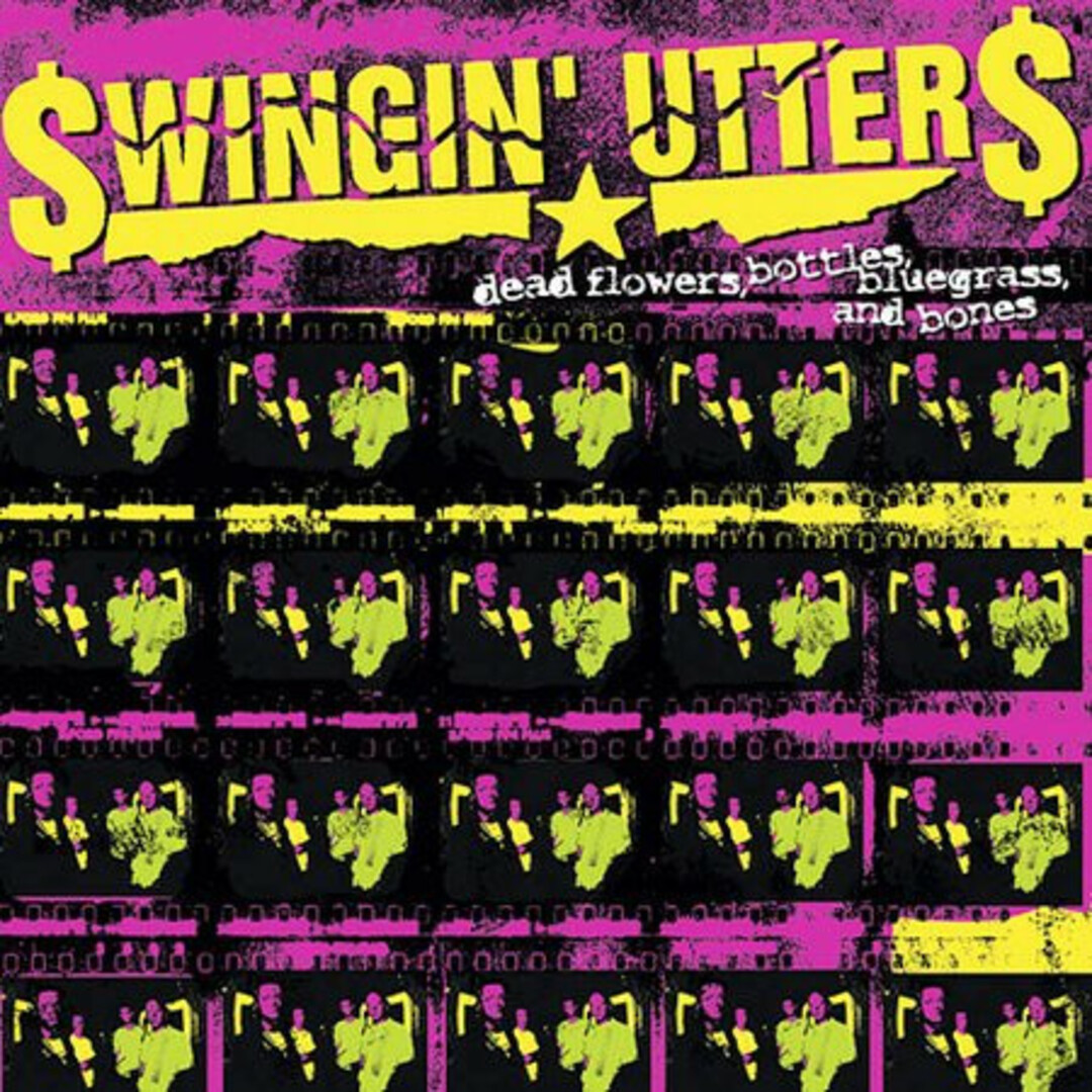 米CD Swingin Utters Dead Flowers, Bottles, Bluegrass, And Bones FAT6482 Fat Wreck Chords /00110 エンタメ/ホビーのCD(ポップス/ロック(洋楽))の商品写真