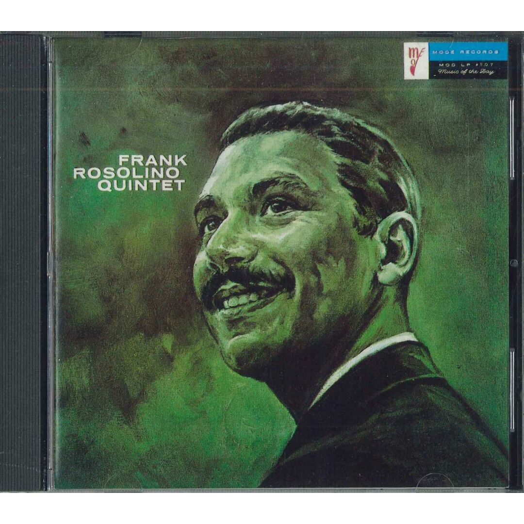 米CD Frank Rosolino Quintet Frank Rosolino Quintet VSOP16CD VSOP RECORDS /00110 エンタメ/ホビーのCD(ジャズ)の商品写真