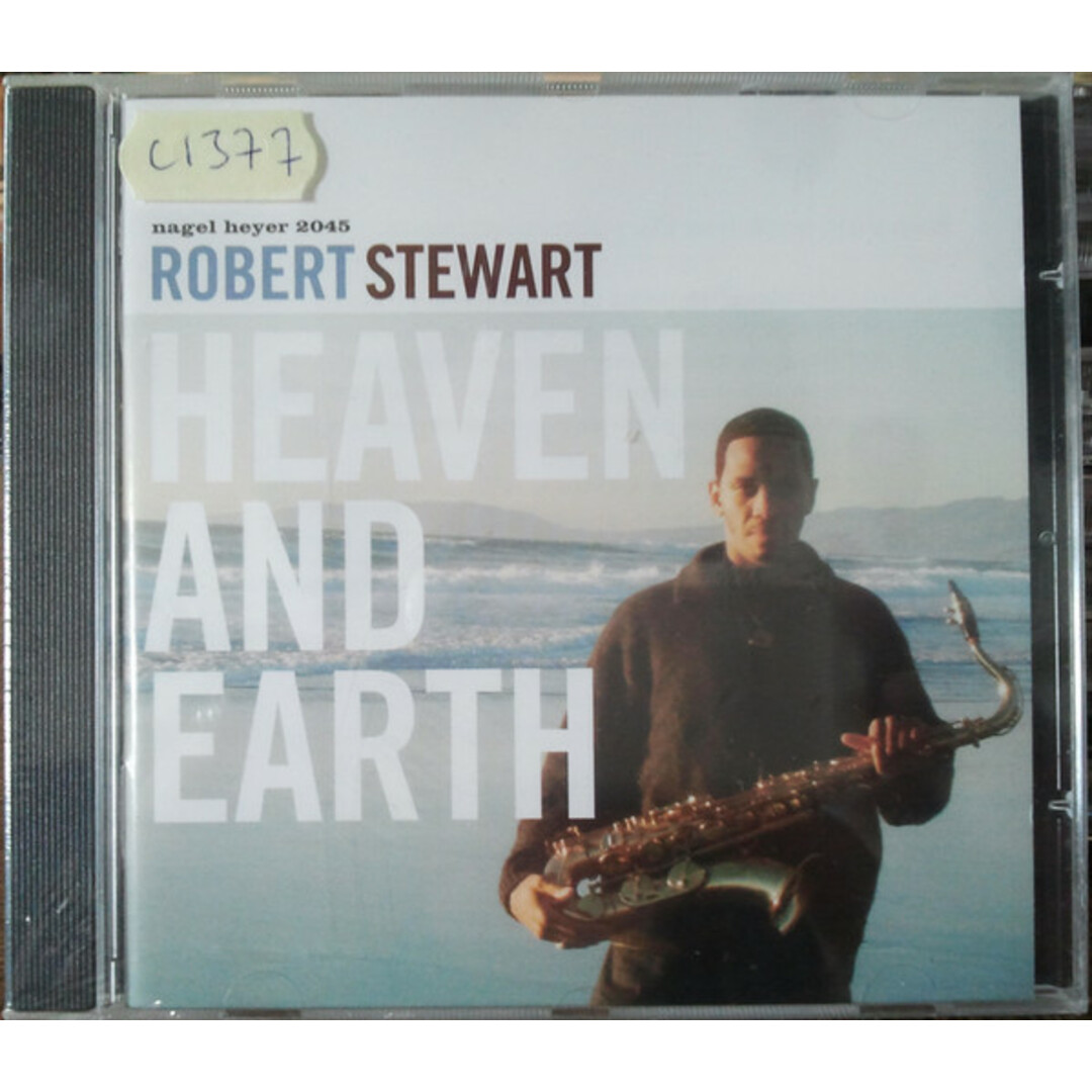 独CD Robert Stewart Heaven And Earth NAGELHEYER2045 Nagel Heyer Records /00110 エンタメ/ホビーのCD(ジャズ)の商品写真