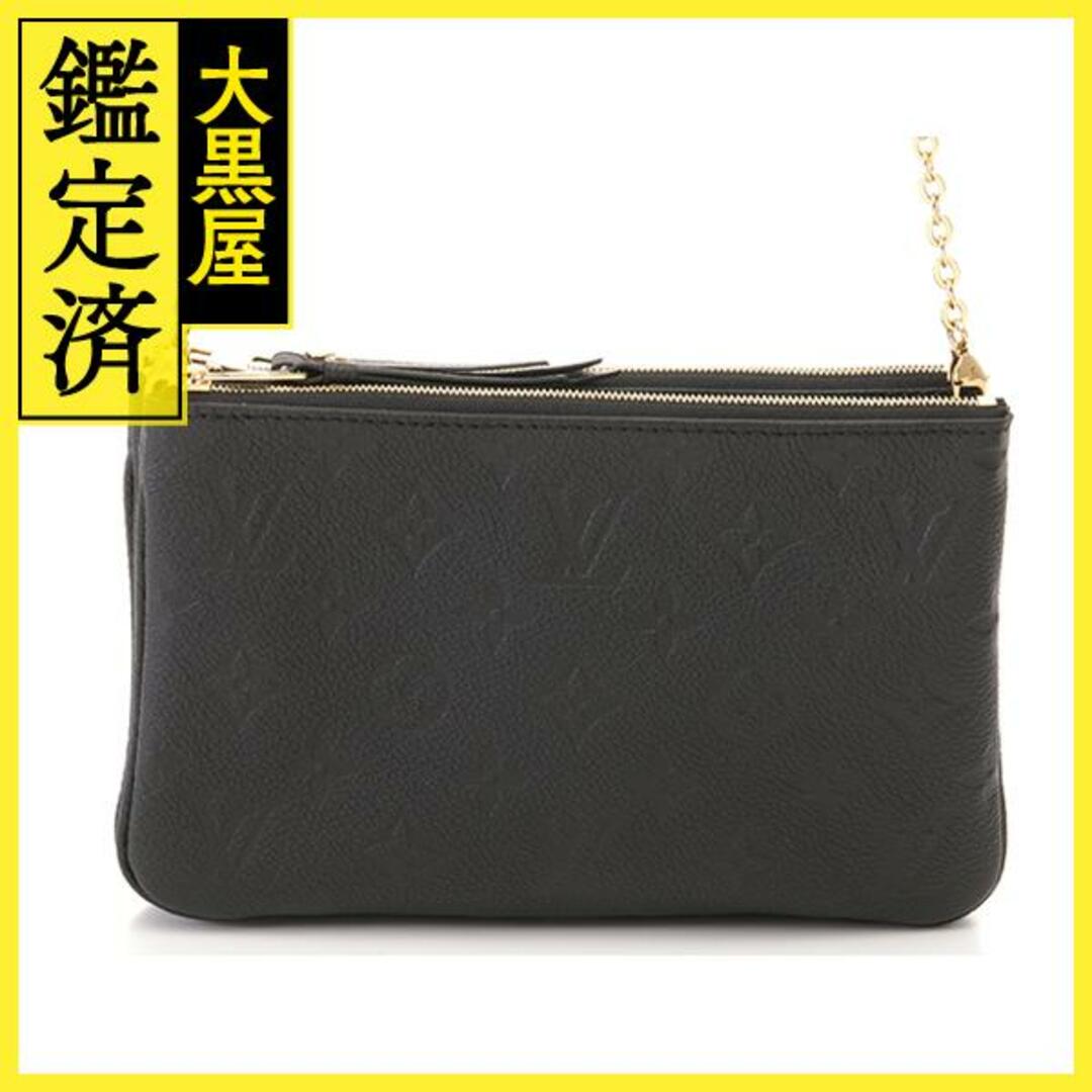 LOUIS VUITTON - ルイ・ヴィトン ポシェット･ドゥーブルジップ M68568 【432】