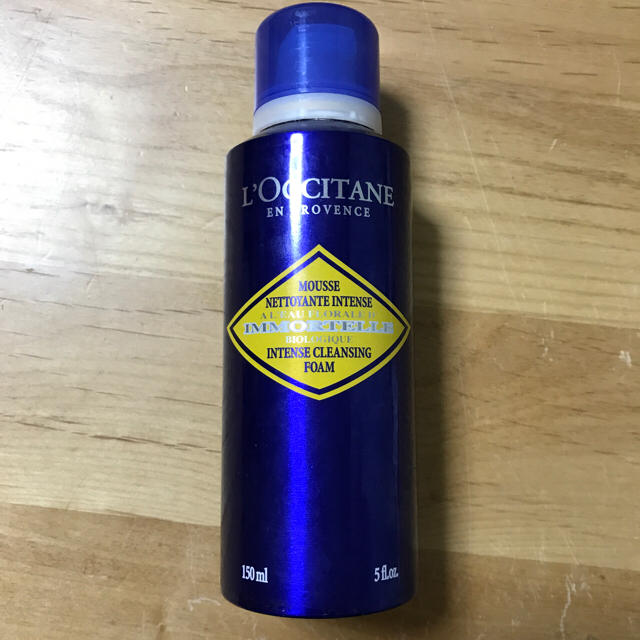L'OCCITANE(ロクシタン)のイモーテル クレンジングフォーム コスメ/美容のスキンケア/基礎化粧品(洗顔料)の商品写真