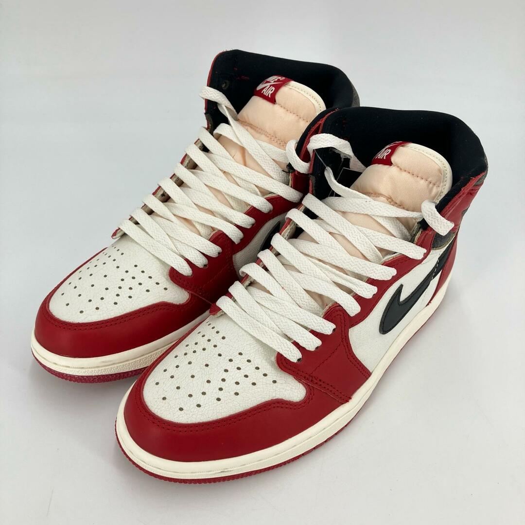 【イオン広店】 中古 NIKE AIR JORDAN | ナイキ　エアー　ジョーダン スニーカー Air Jordan 1 High OG DZ5485-612 レッド 27cm 【126】
