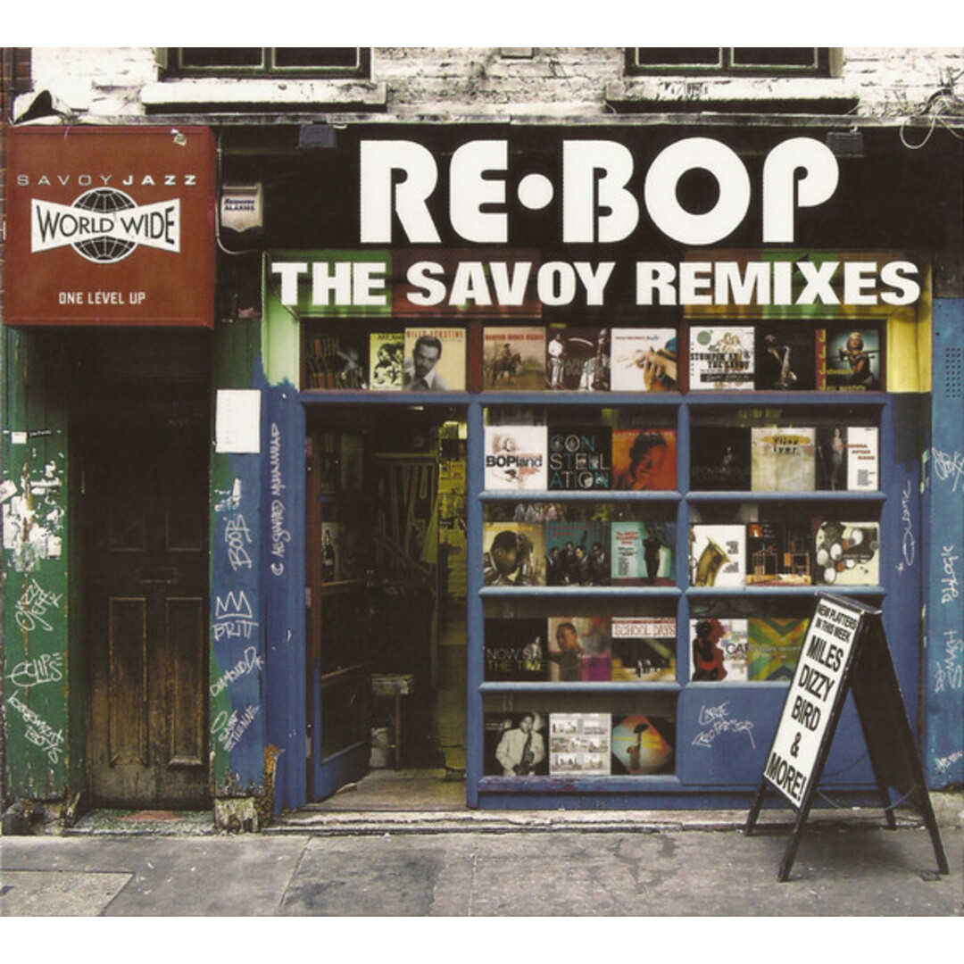 米CD Various Artists Re-Bop: The Savoy Remixes (Dig) SVY17598 Savoy Jazz /00110 エンタメ/ホビーのCD(クラブ/ダンス)の商品写真