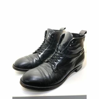 025070 Alden KIDSKIN CAPTOE BOOTS レースアップ(ブーツ)