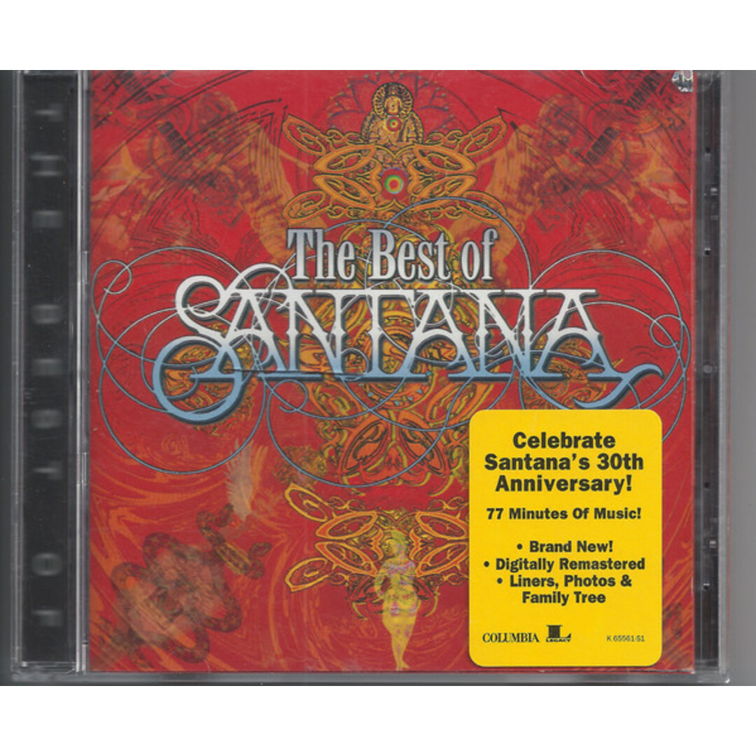 米CD Santana The Best Of Santana CK65561 Columbia 未開封 /00110 エンタメ/ホビーのCD(ポップス/ロック(洋楽))の商品写真