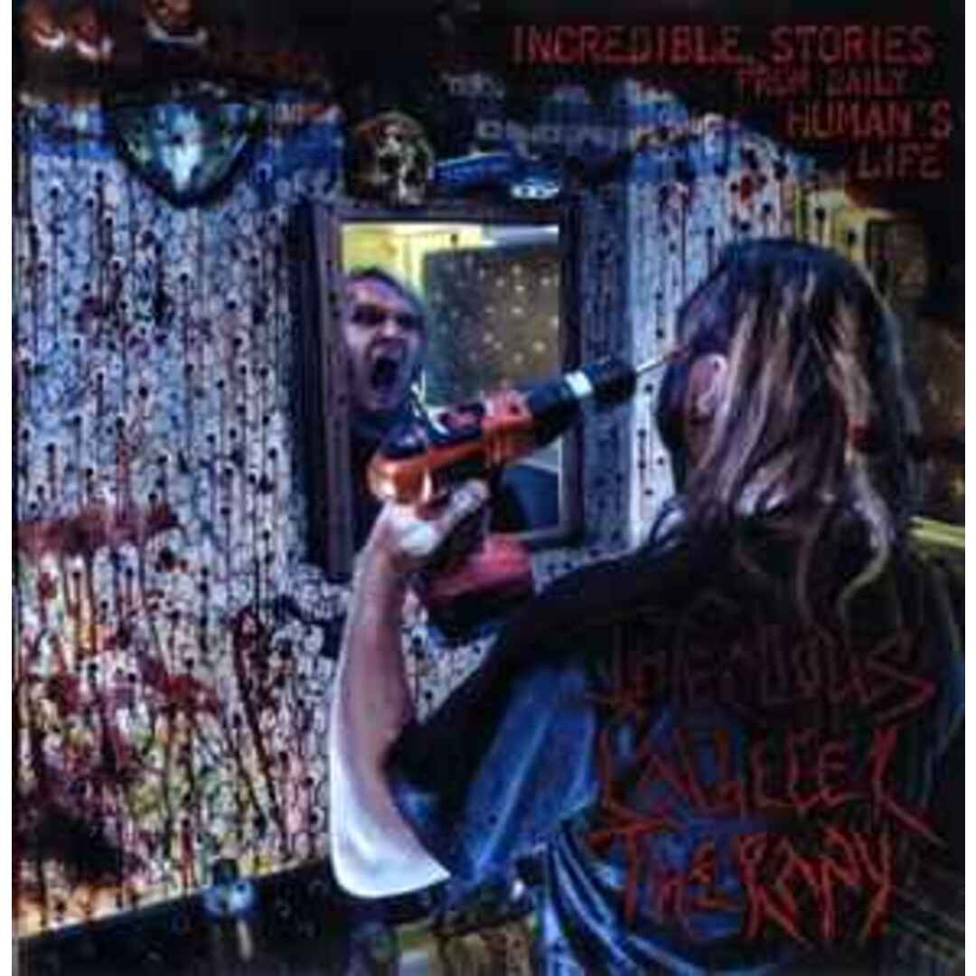露CD Infectious Catheter Therapy Incredible Stories From Daily Humans Life STEAK006 Gormageddon Productions /00110 エンタメ/ホビーのCD(ポップス/ロック(洋楽))の商品写真