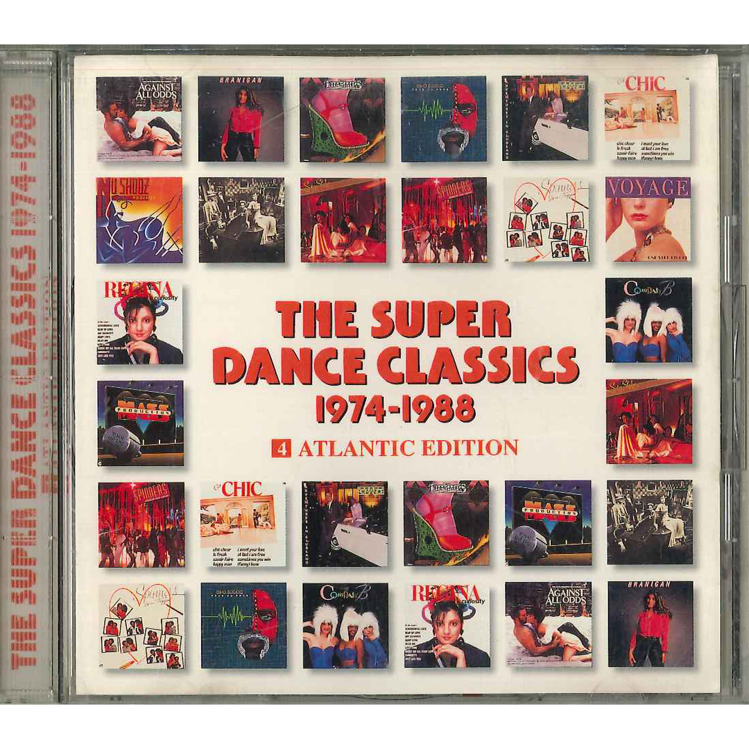 CD Various Super Dance Classics 1974-1988 4 Atlantic Edition DRF4004 ATLANTIC /00110 エンタメ/ホビーのCD(R&B/ソウル)の商品写真