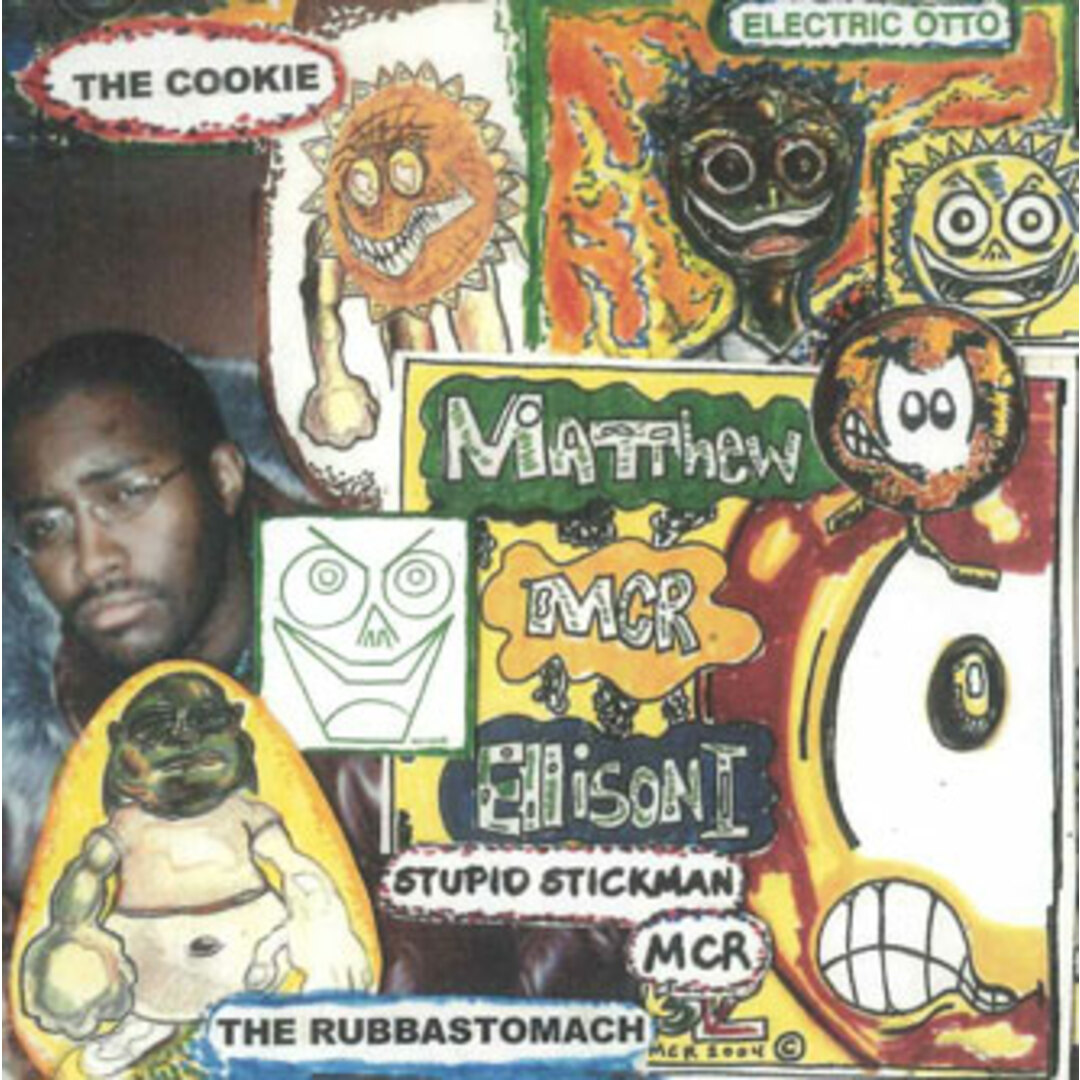 輸入CD Matthew Mcr Ellison II Mcr / Electric Otto MCR2004 CD BABY /00110 エンタメ/ホビーのCD(R&B/ソウル)の商品写真
