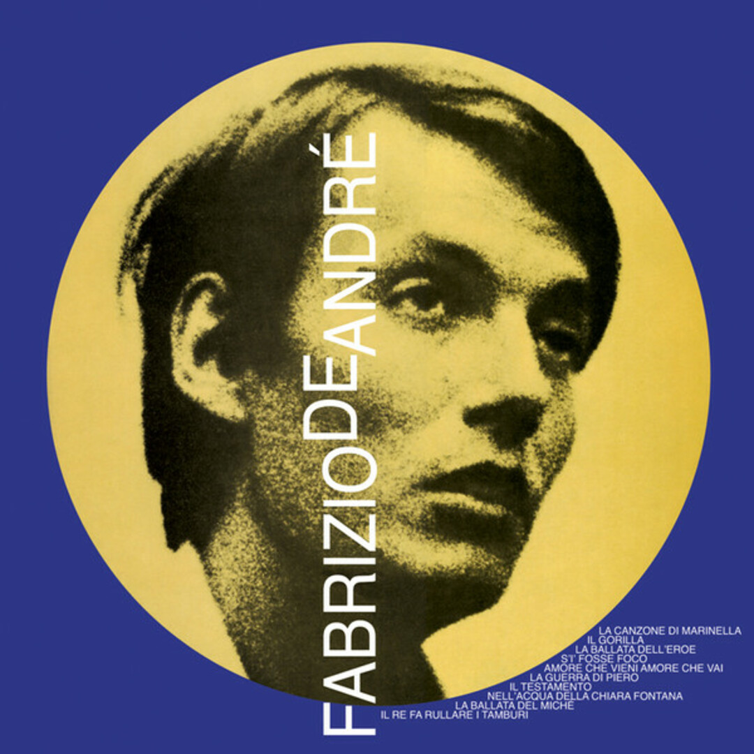 伊CD Fabrizio De Andr? Volume 3 CDMRL6237 Ricordi /00110 エンタメ/ホビーのCD(ポップス/ロック(洋楽))の商品写真