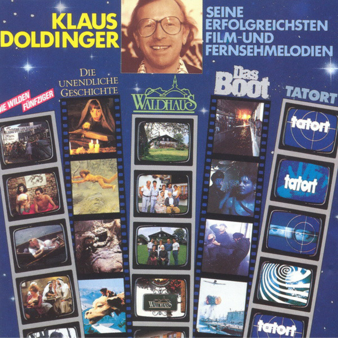 独CD Klaus Doldinger Seine Erfolgreichsten Film- Und Fernsehmelodien 2422372 WEA /00110 エンタメ/ホビーのCD(クラブ/ダンス)の商品写真