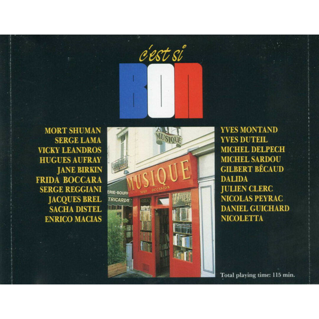 蘭2discs CD Various Cest Si Bon KNEWCD7052 K West /00220 エンタメ/ホビーのCD(ポップス/ロック(洋楽))の商品写真
