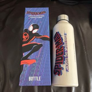 MARVEL - スパイダーマン 新聞 記念ステッカー シール USJ