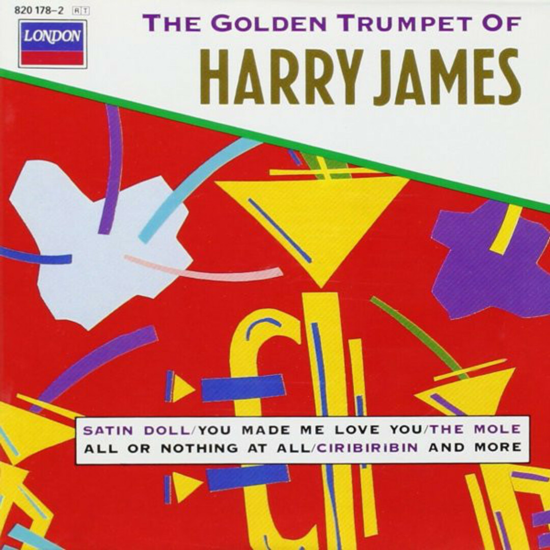輸入CD Harry James The Golden Trumpet Of Harry James 8201782 London Records /00110 エンタメ/ホビーのCD(ジャズ)の商品写真