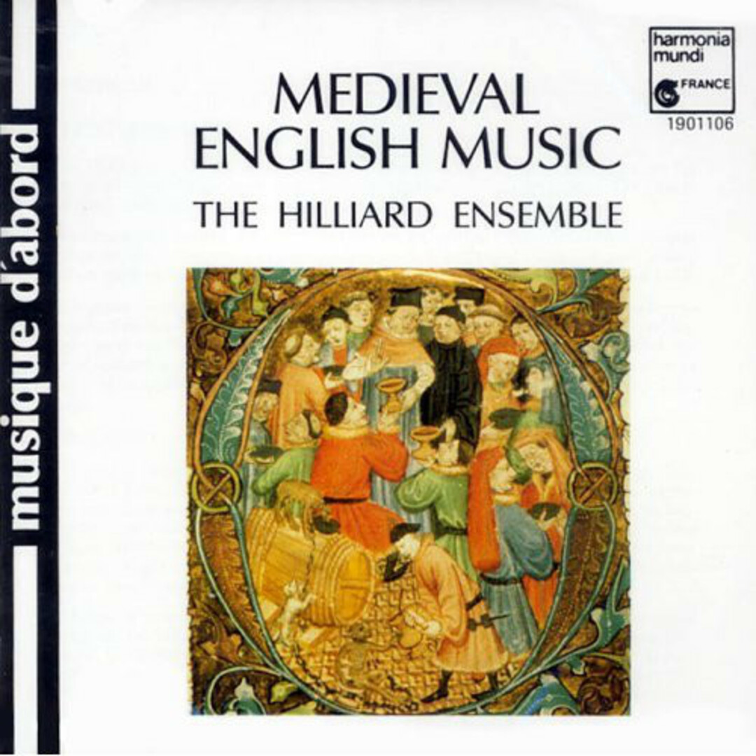 仏CD Hilliard Ensemble Medieval English Music 1901106 harmonia mundi /00110 エンタメ/ホビーのCD(クラシック)の商品写真