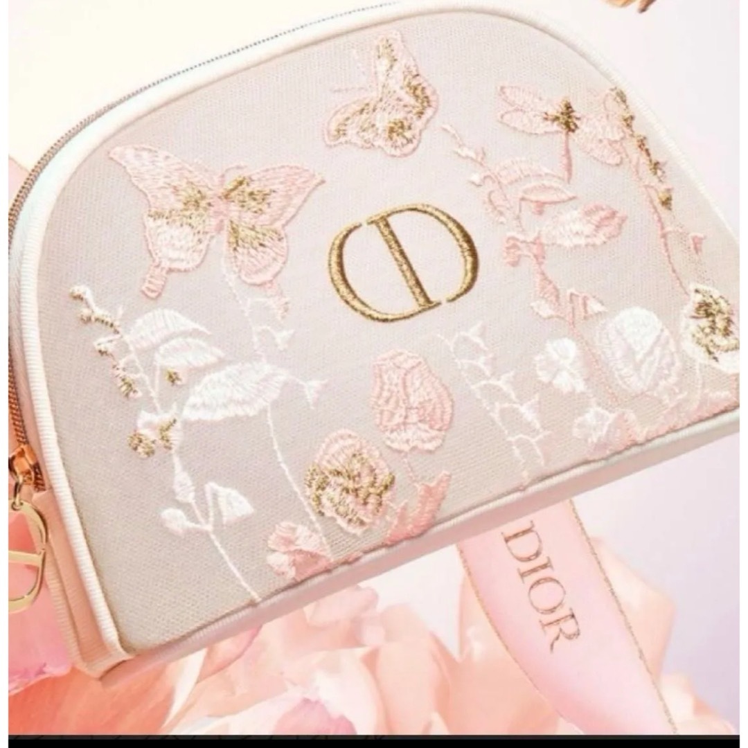 Christian Dior(クリスチャンディオール)のラスト DIOR ディオール マザーズデイ ポーチ 新品未使用 レディースのファッション小物(ポーチ)の商品写真