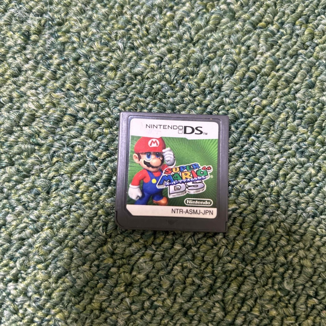 スーパーマリオ64 DS エンタメ/ホビーのゲームソフト/ゲーム機本体(携帯用ゲームソフト)の商品写真