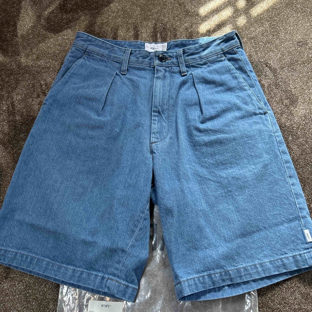 WTAPS TUCK 01 SHORTS DENIM Supreme