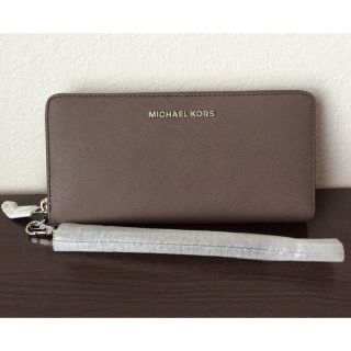 マイケルコース(Michael Kors)の新品未使用マイケルコース長財布(ジェットセットトラベル)(財布)