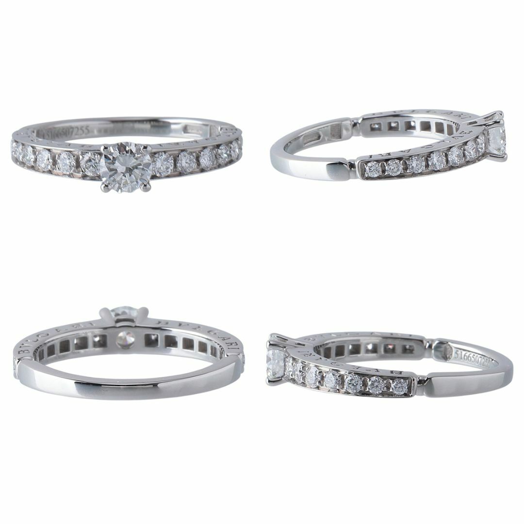 【人気商品】 リング ダイヤ ブルガリ - BVLGARI デディカータ ヴェネチア ア プラチナ