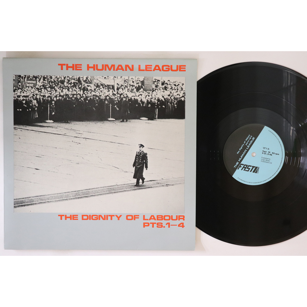 英12" Human League Dignity Of Labour Pts.1-4 VF1 FAST PRODUCT /00250 エンタメ/ホビーのエンタメ その他(その他)の商品写真