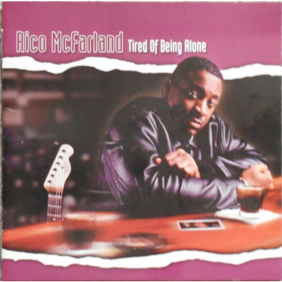 米CD McFarland, Rico Tired of Being Alone ECD261132 Evidence (5) /00110 エンタメ/ホビーのCD(R&B/ソウル)の商品写真