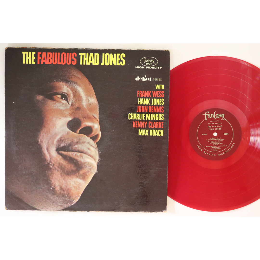 米LP Thad Jones Fabulous Thad Jones 6004 FANTASY /00260 エンタメ/ホビーのエンタメ その他(その他)の商品写真