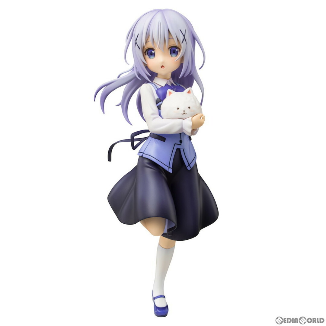 (再販) チノ(Caf&eacute; Style) ご注文はうさぎですか?? 1/7 完成品 フィギュア(PF113) PLUM(プラム)