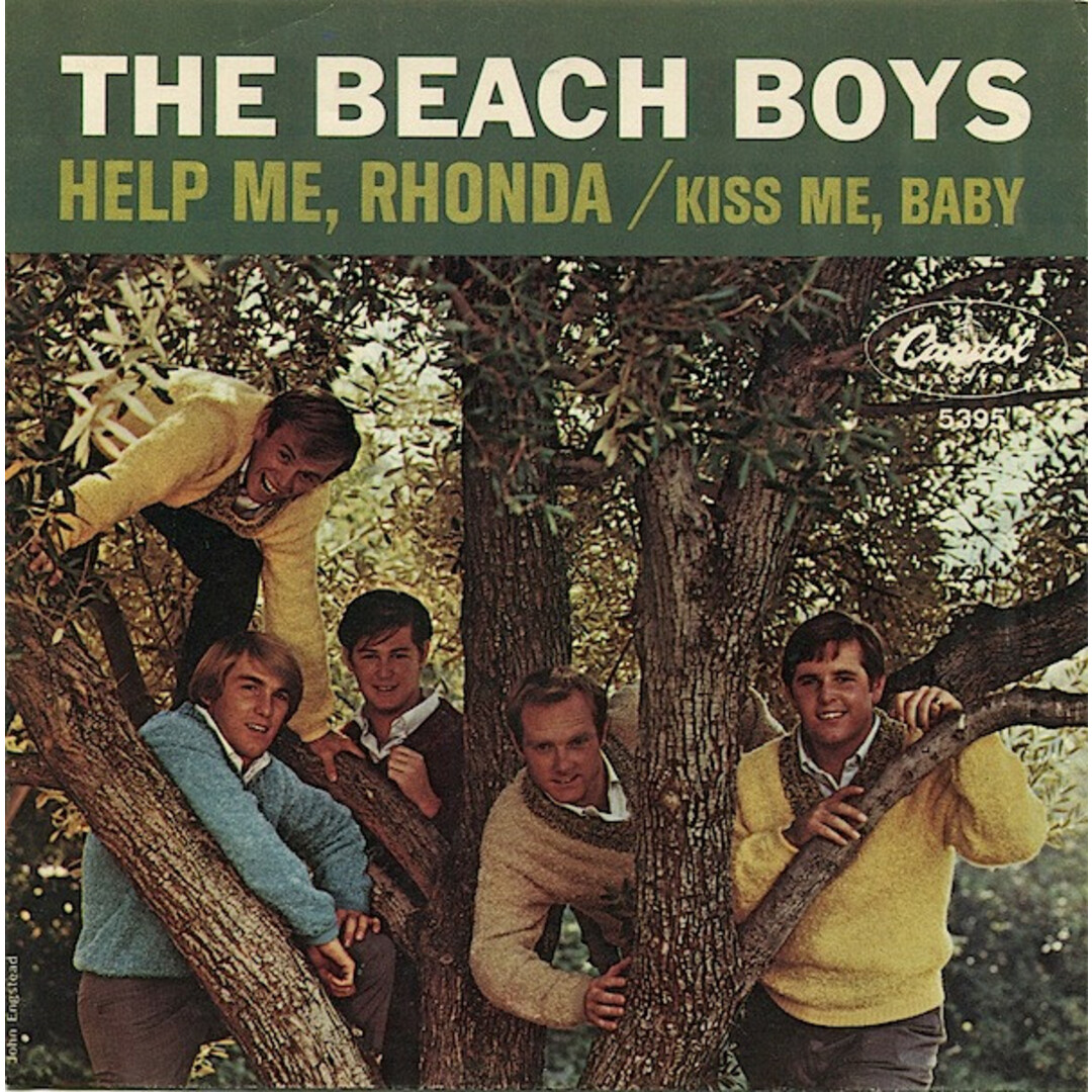 米7” Beach Boys Help Me, Rhonda / Kiss Me, Baby 5395 Capitol Records /00080 エンタメ/ホビーのエンタメ その他(その他)の商品写真